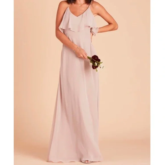 birdy grey jane convertible dress Cabernet Bridesmaid Dress Chiffon Size XL